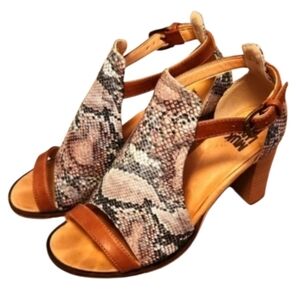 Muk Luks Snakeskin Sandal